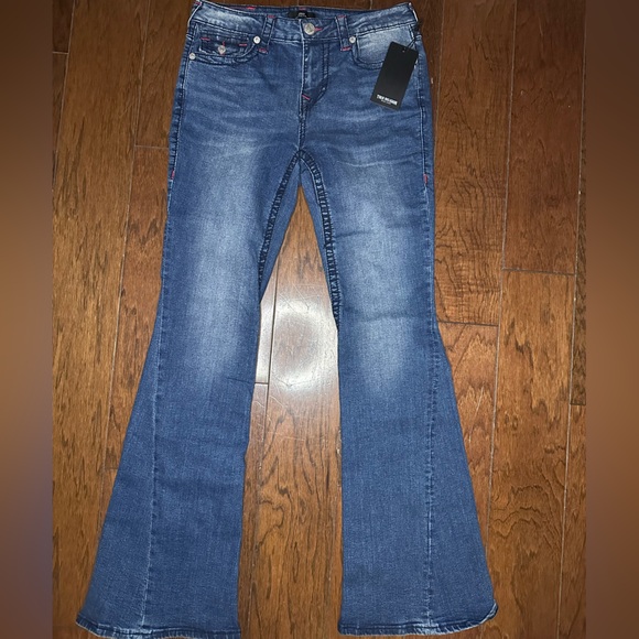 True Religion Denim - True Religion Indigo Denim Jeans